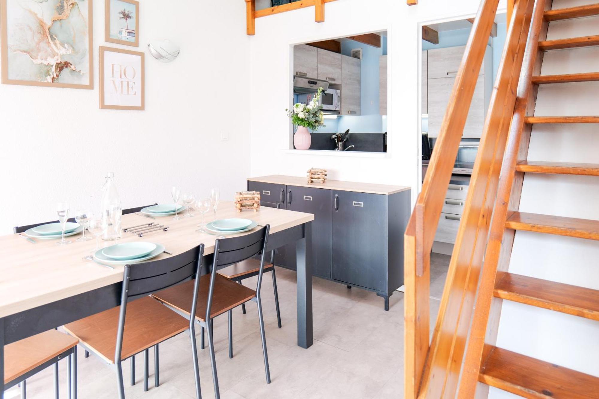 Charmant Duplex Quartier La Pironniere Aux Sables Dolonne - 6 Pers Les Sables-dʼOlonne Exterior foto
